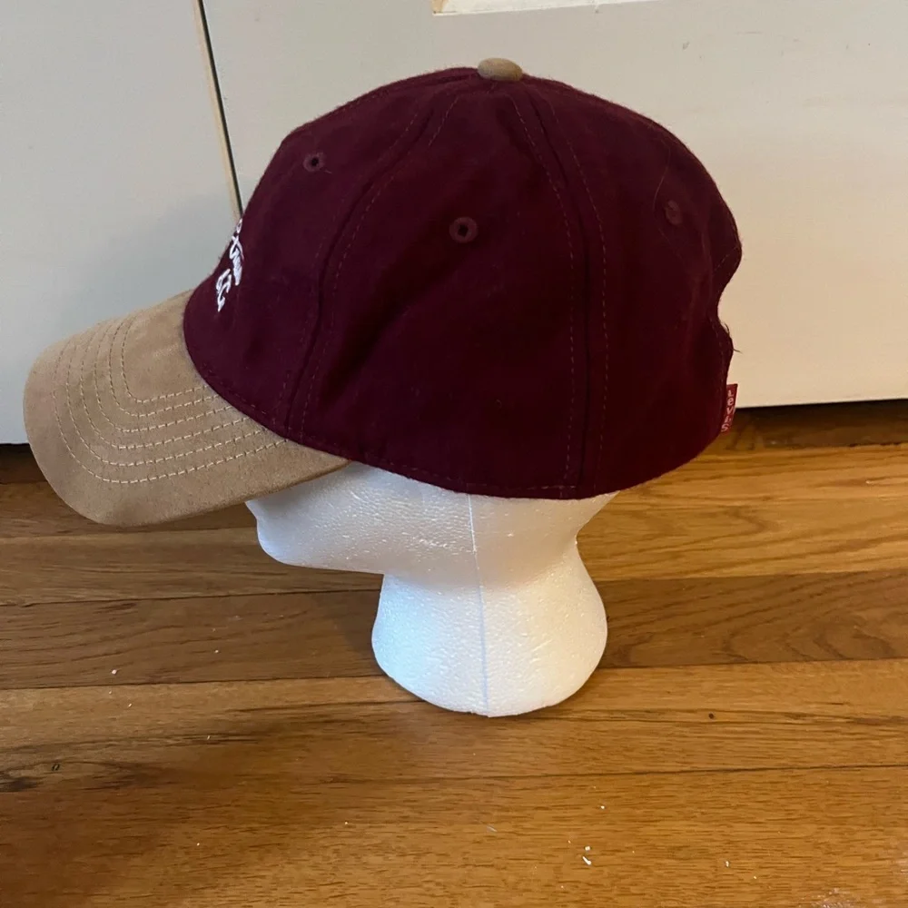 Levi’s Red Corduroy Baseball Cap